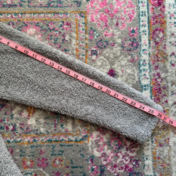 Patagonia Los Gatos Grey Fleece 1/4 Zip Pullover Sweater Women’s Size XL - Picture 4 of 7